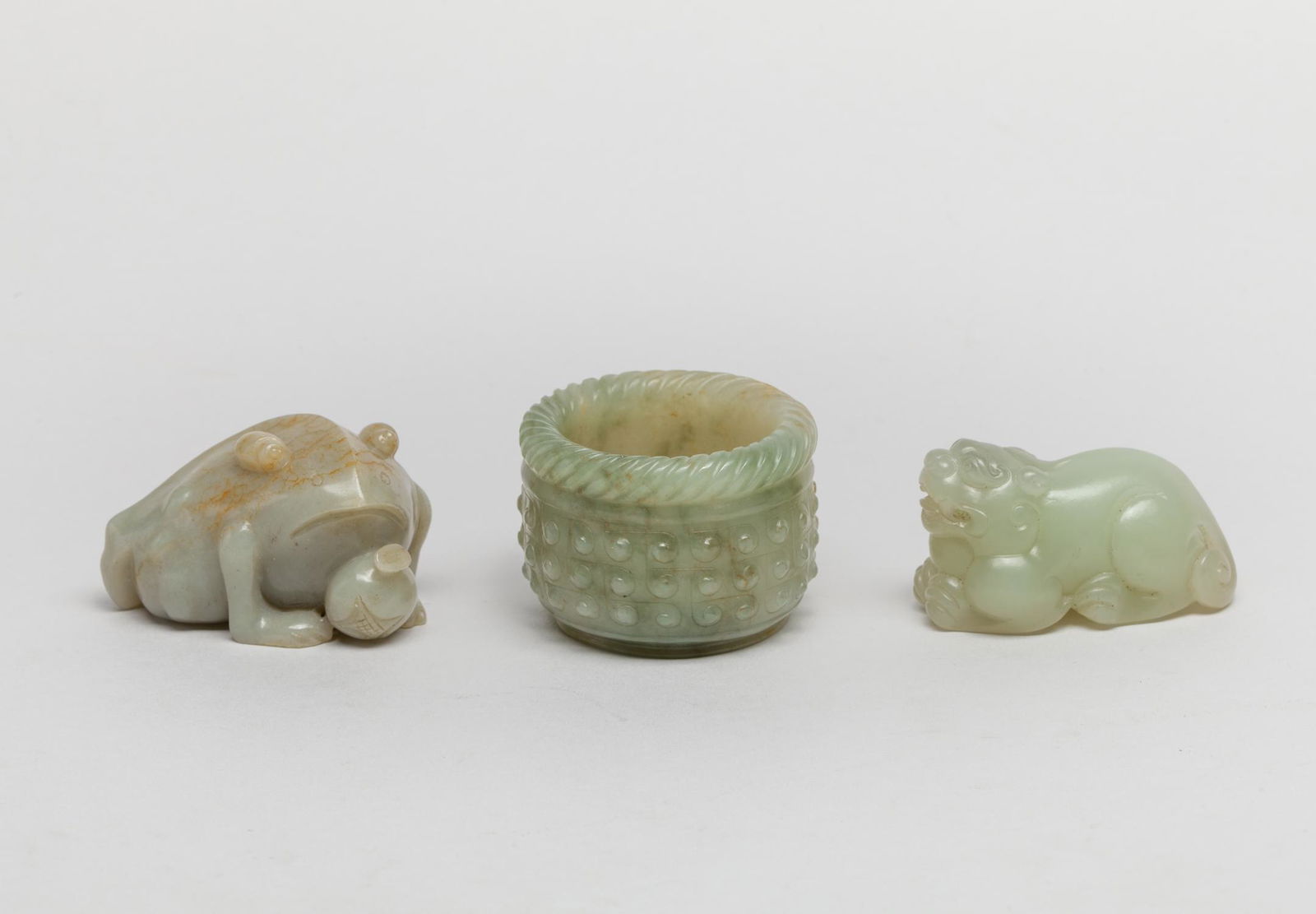 Collectible Chinese Jade Carving Toggle & Censer (1 of 11)