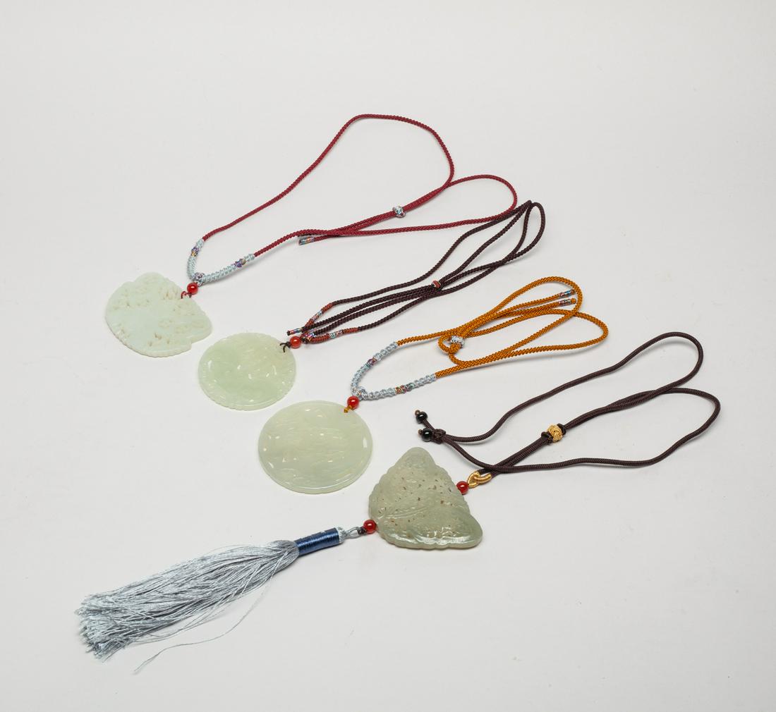 Estate Chinese Jade Carvings (1 of 10)