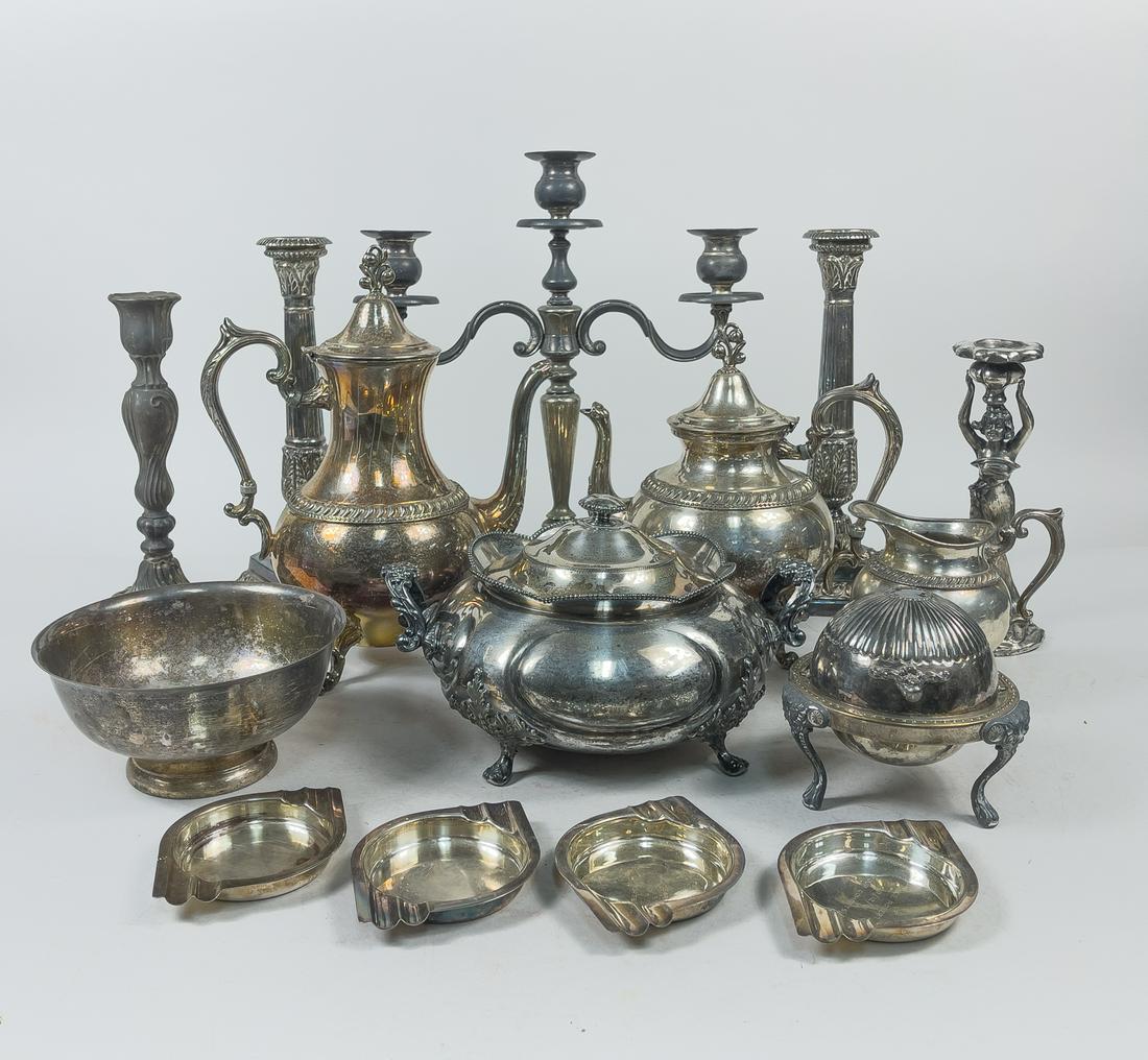 Collectible English & World Silverplated Wares (1 of 13)