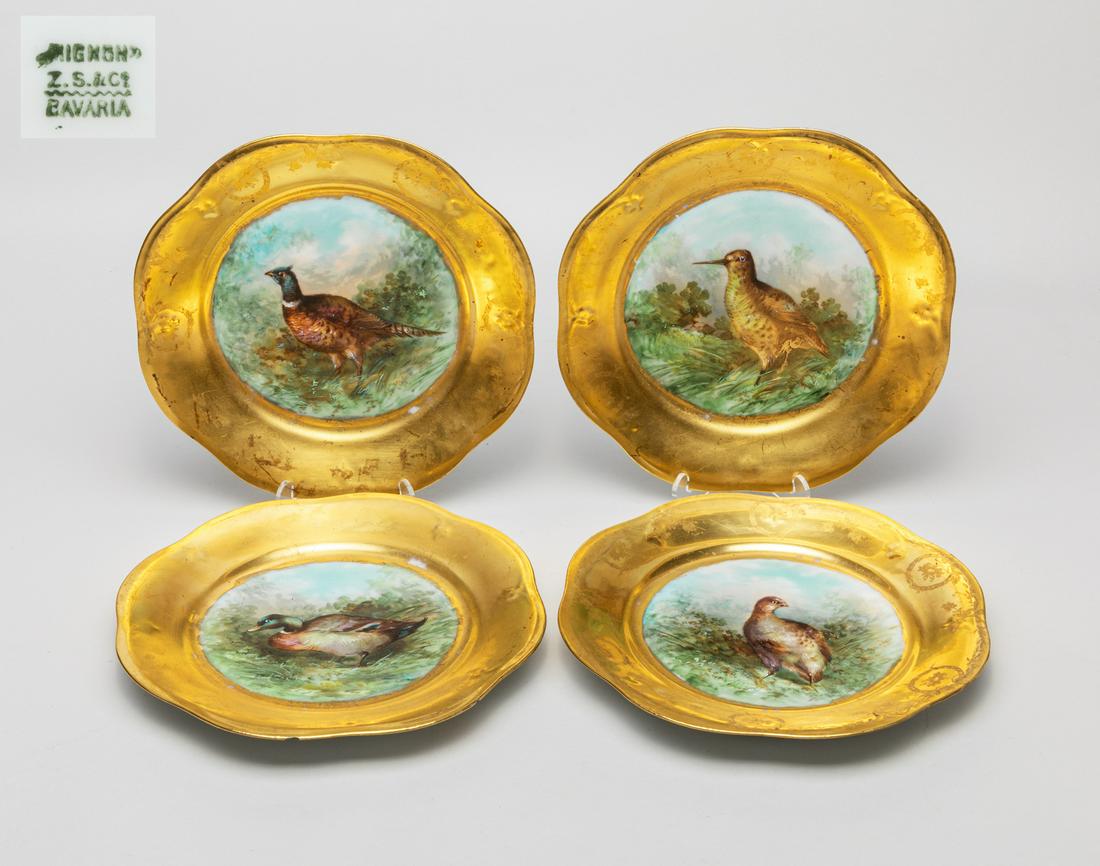 Antique/Vintage Z.S Bavaria Porcelain Plates (1 of 15)