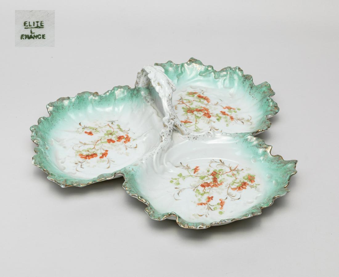 Large France Elite Porcelain Handle Tray (1 of 11)