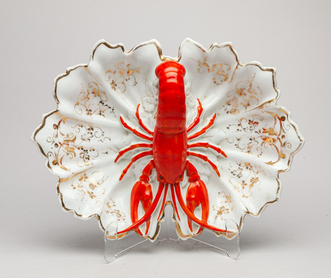 Collectible Italy Porcelain Central Piece (1 of 11)