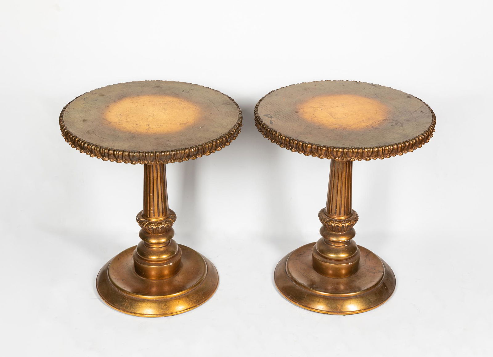 Pair Mid-century Tall Table (1 of 12)