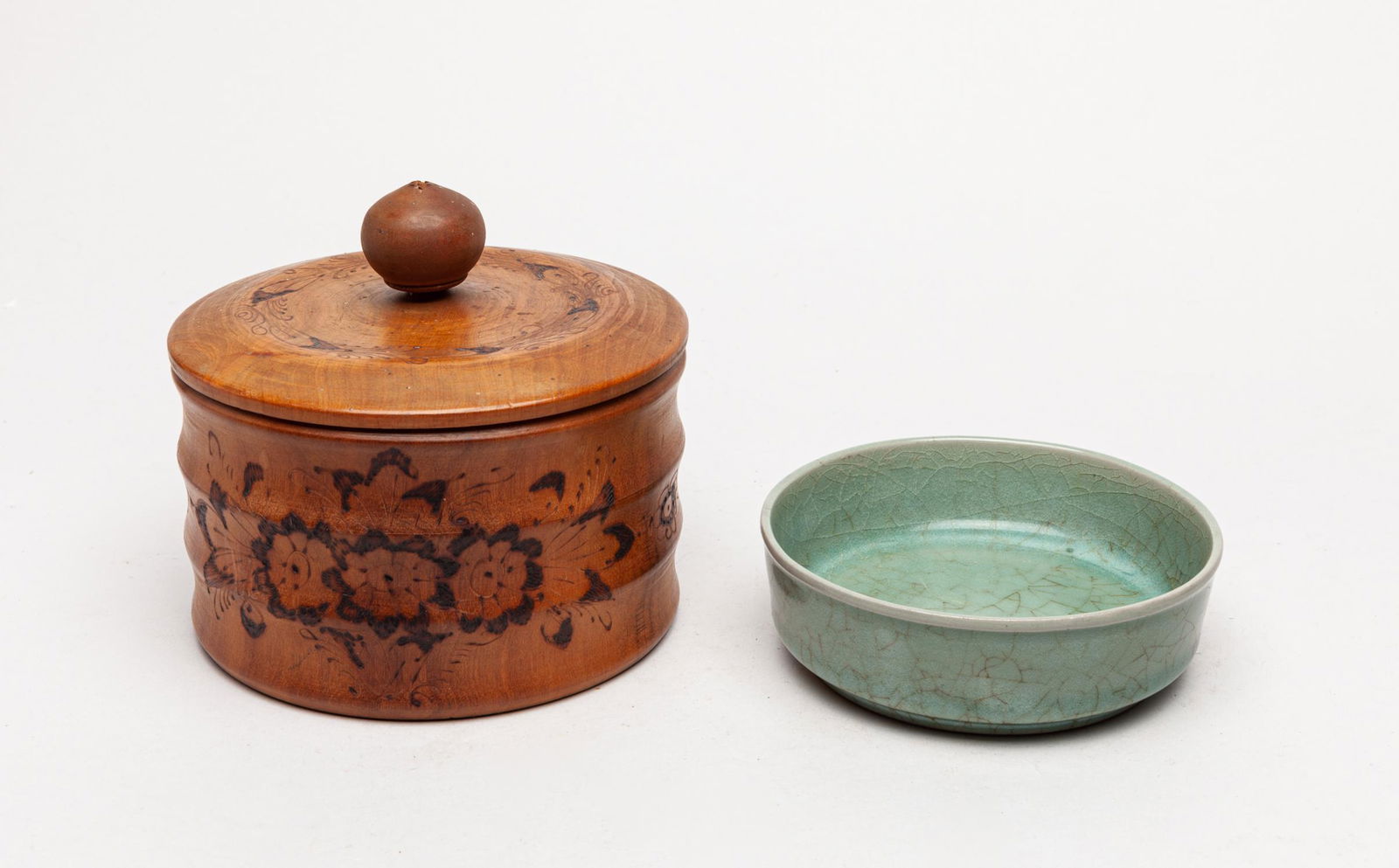 Chinese Ru Type Porcelain Brush Washer (1 of 11)