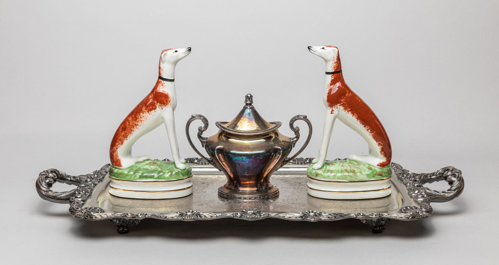 Collectible Porcelain & Silver-plated Sets (1 of 16)