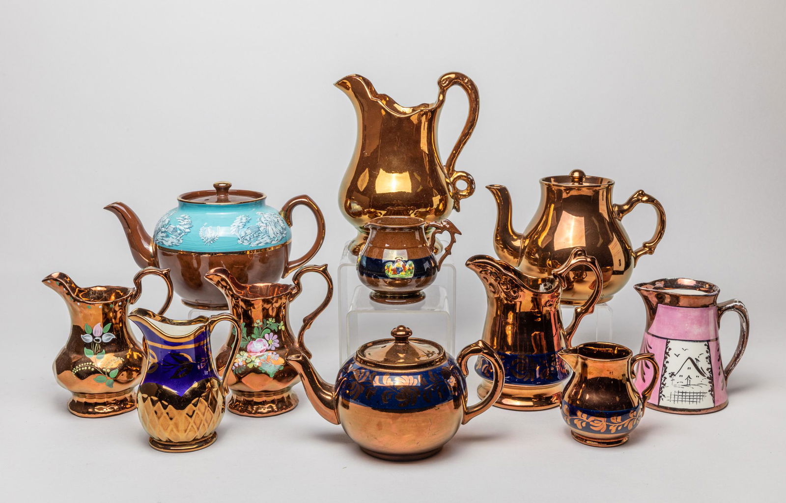 Gibson's Type England Burslem Gold Luster Ware (1 of 20)