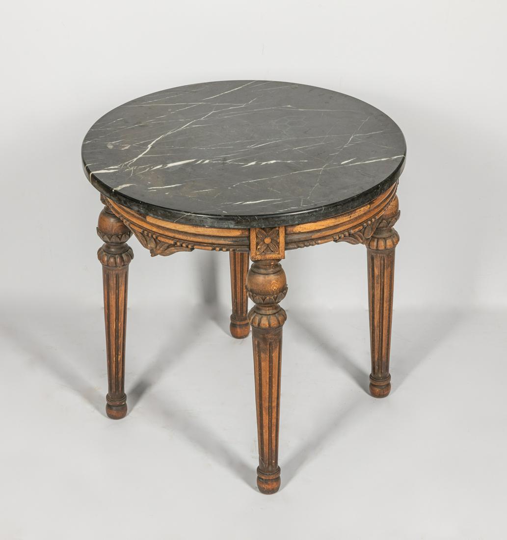 Fine Gilt & Marble  Accessories Table (1 of 13)