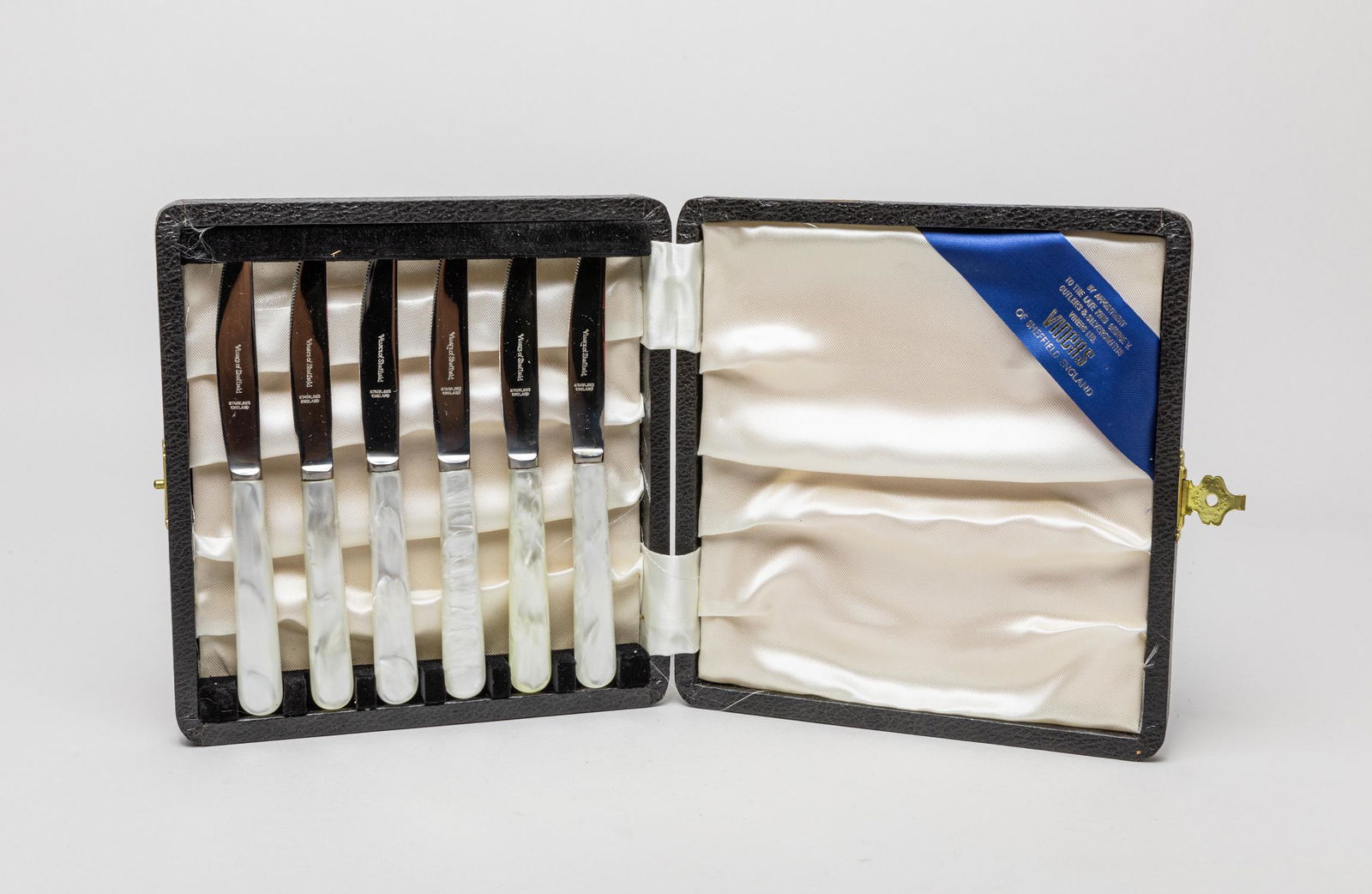 England Viners Sheffield Knife Set (1 of 12)