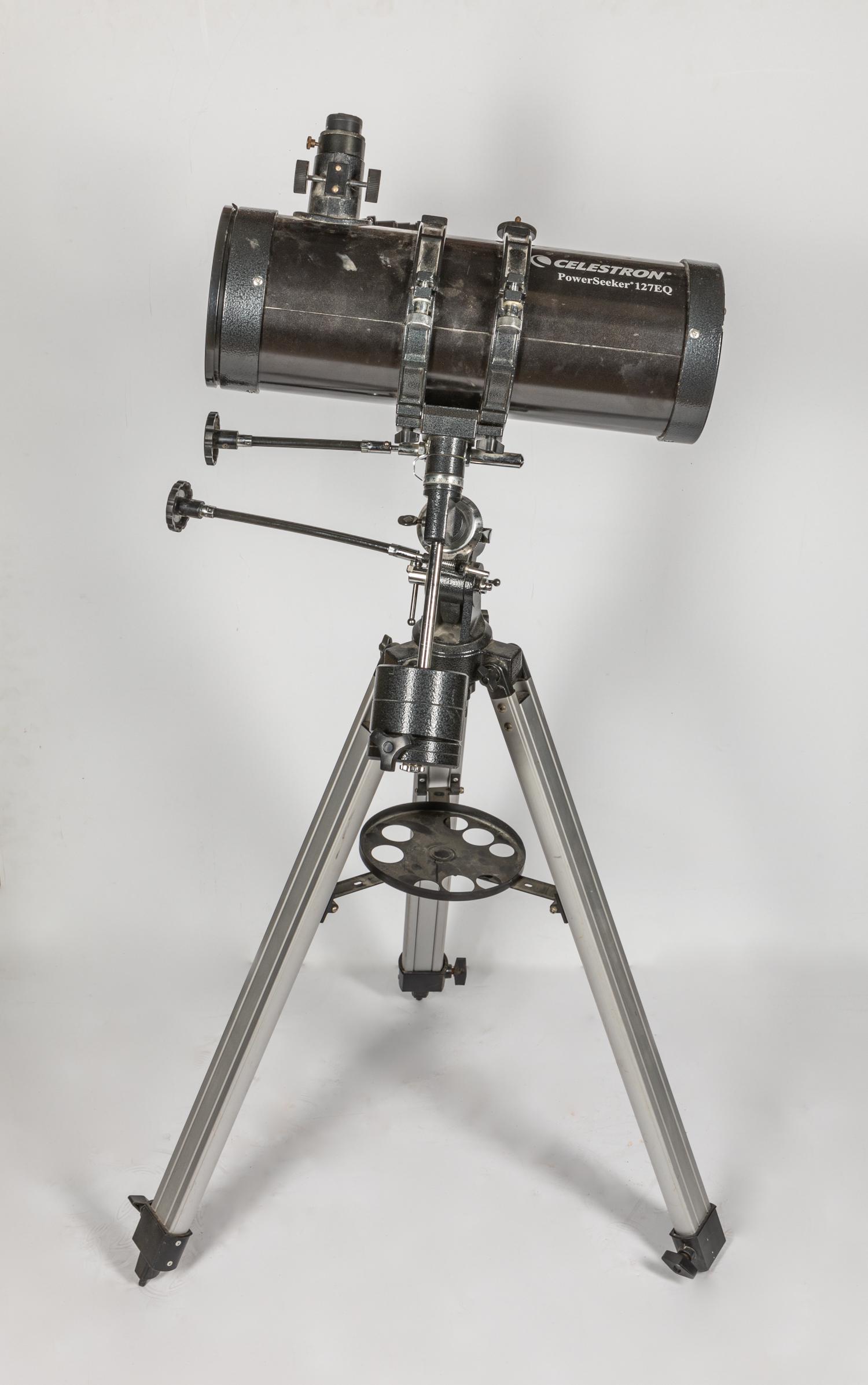 Collectible Large Celestron Telescope, 127 EQ (1 of 12)