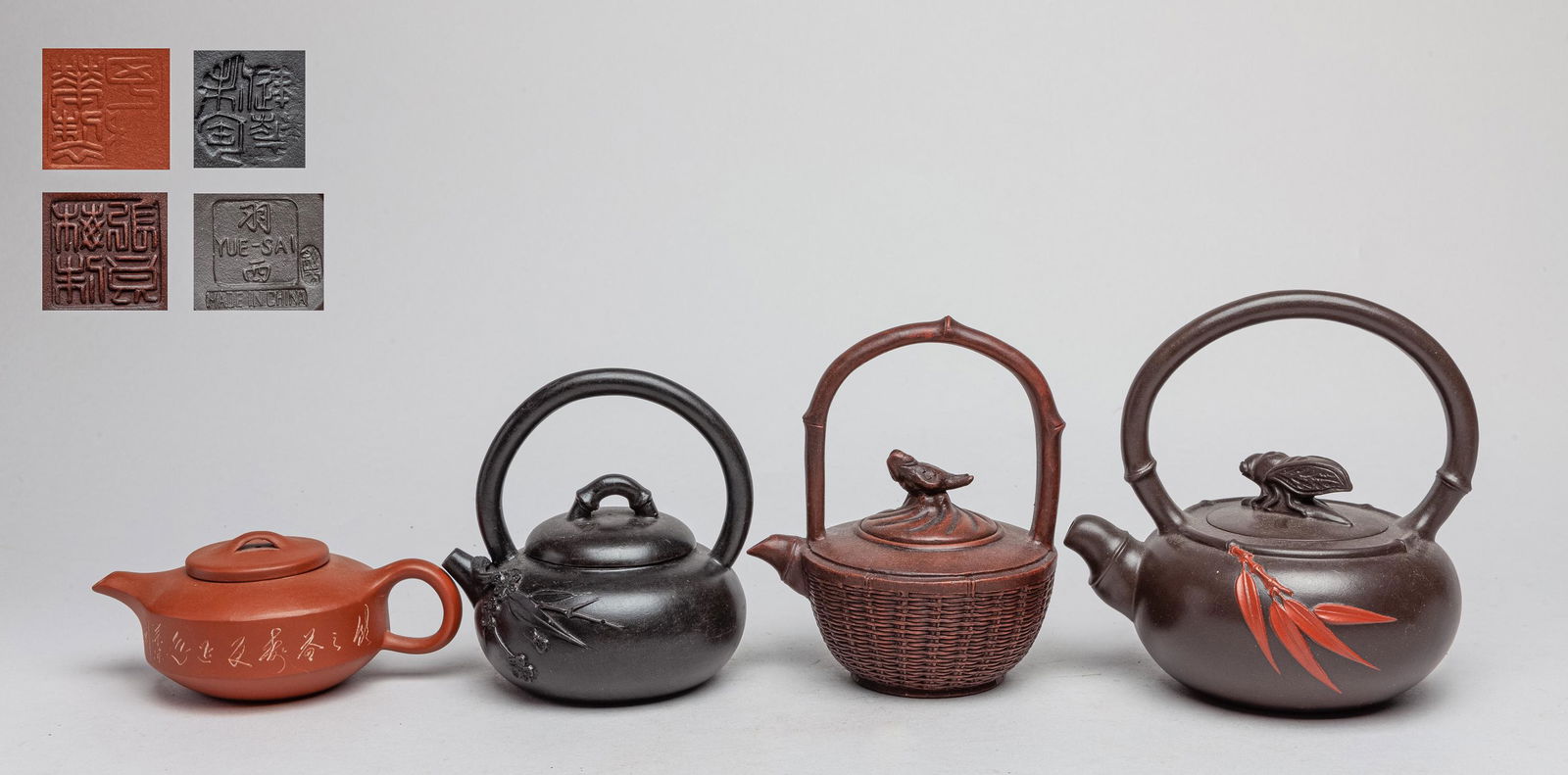 Estate Chinese Yixing Zisha Tea Pot (1 of 13)