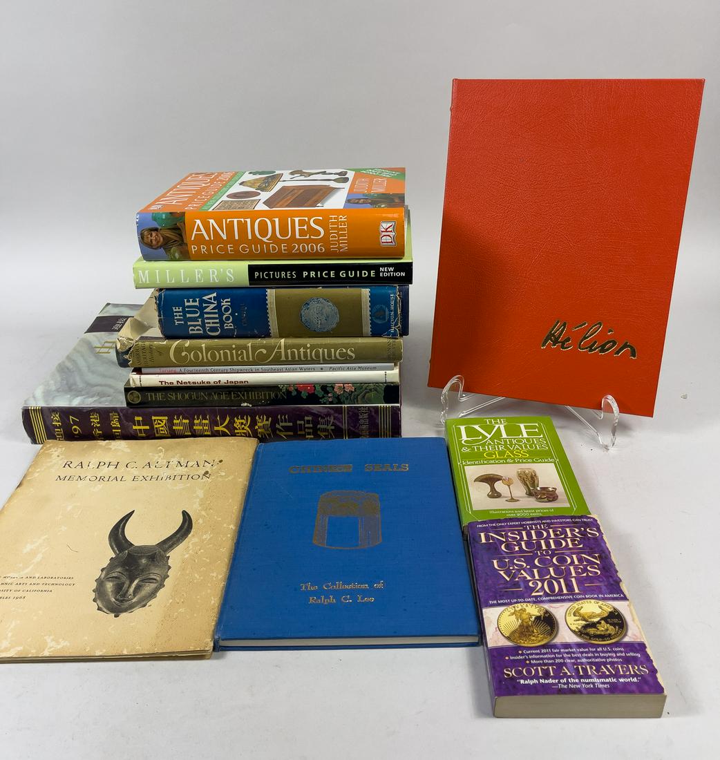 Collection Used Books of Art & Antique (1 of 15)