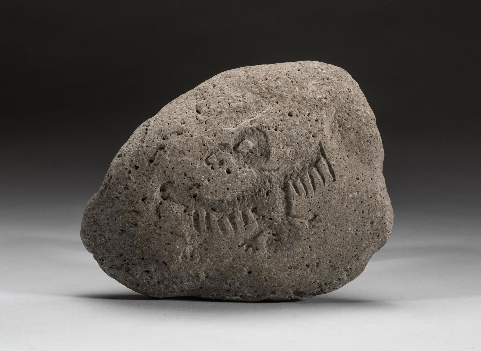 Collectible Native American Cave Stone Carving (1 of 10)