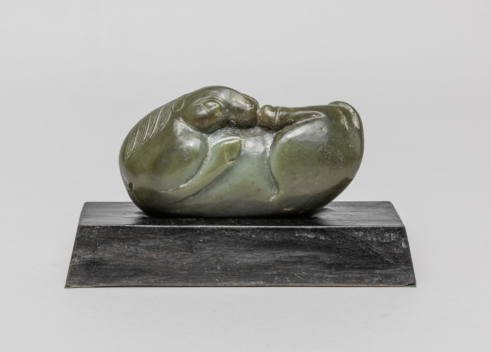 Chinese Ming Type Jade Horse (1 of 15)