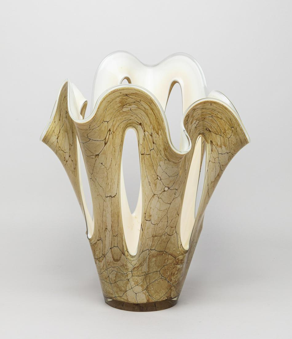 Rare Abstract Art Glass Vase (1 of 11)