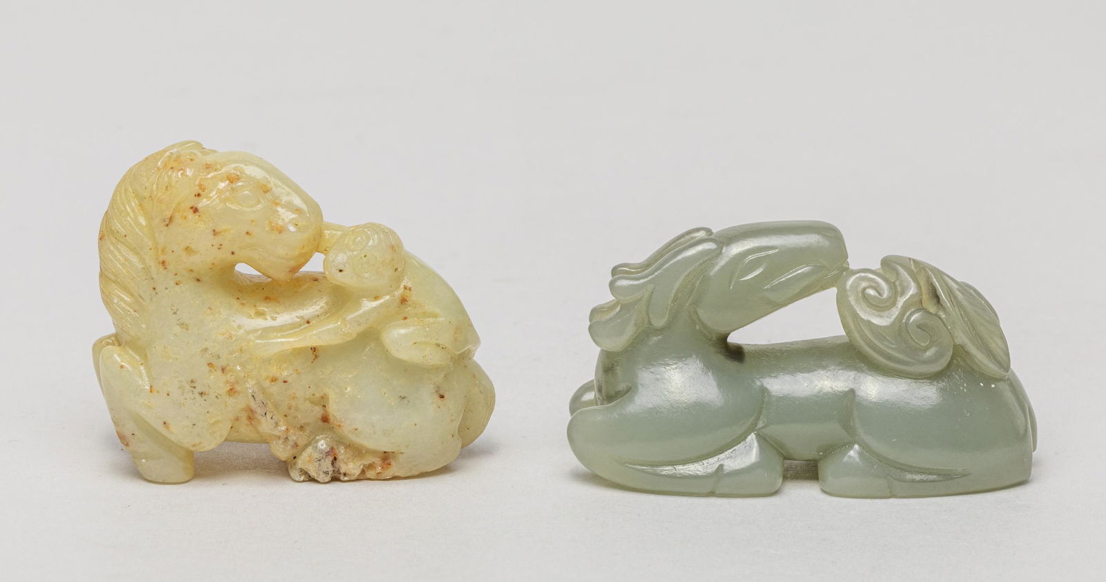 Collectible Chinese Jade Toggles (1 of 12)