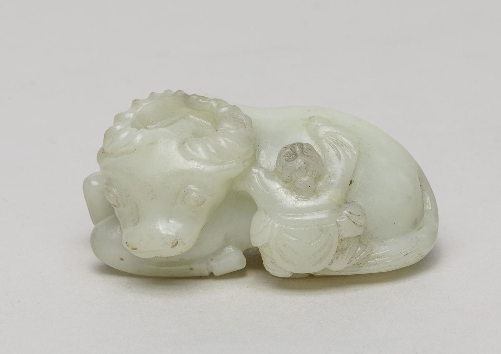 Chinese White Jade Paper Weight (1 of 11)