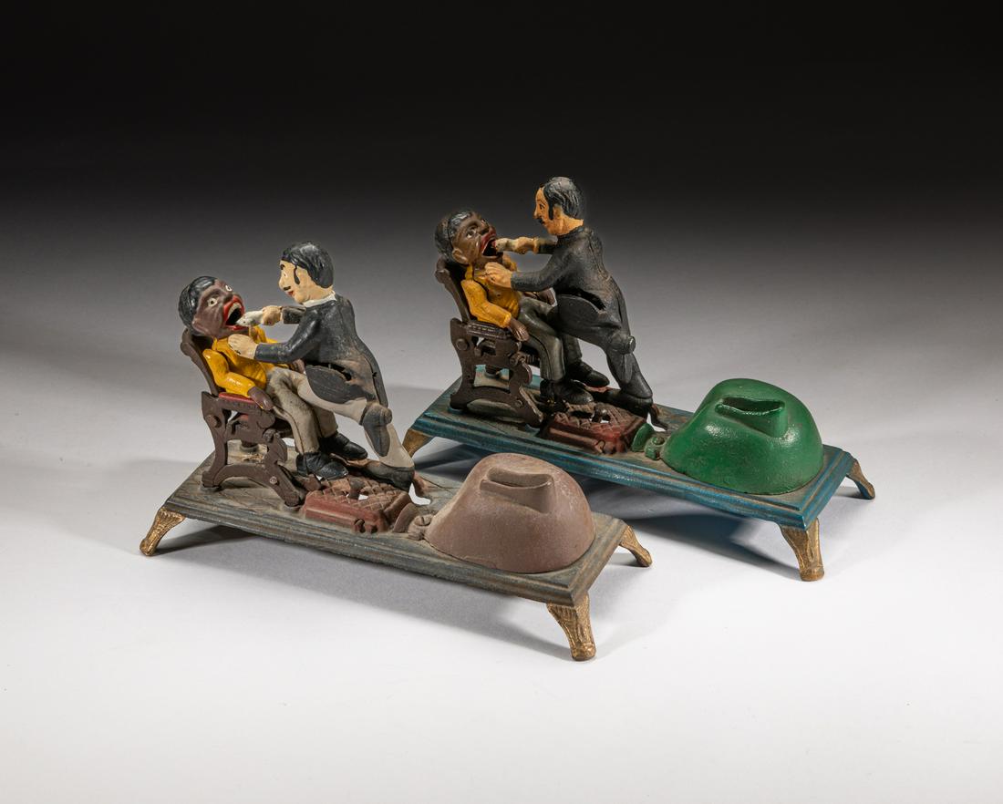 Cast Iron Mechanical Dentist Money Bank (1 of 13)