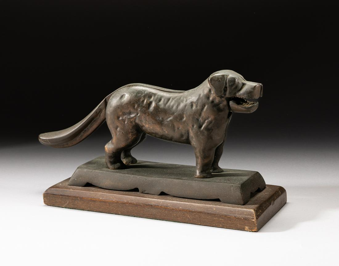 Mfg Type Vintage Cast Iron Dog Nutcracker (1 of 10)