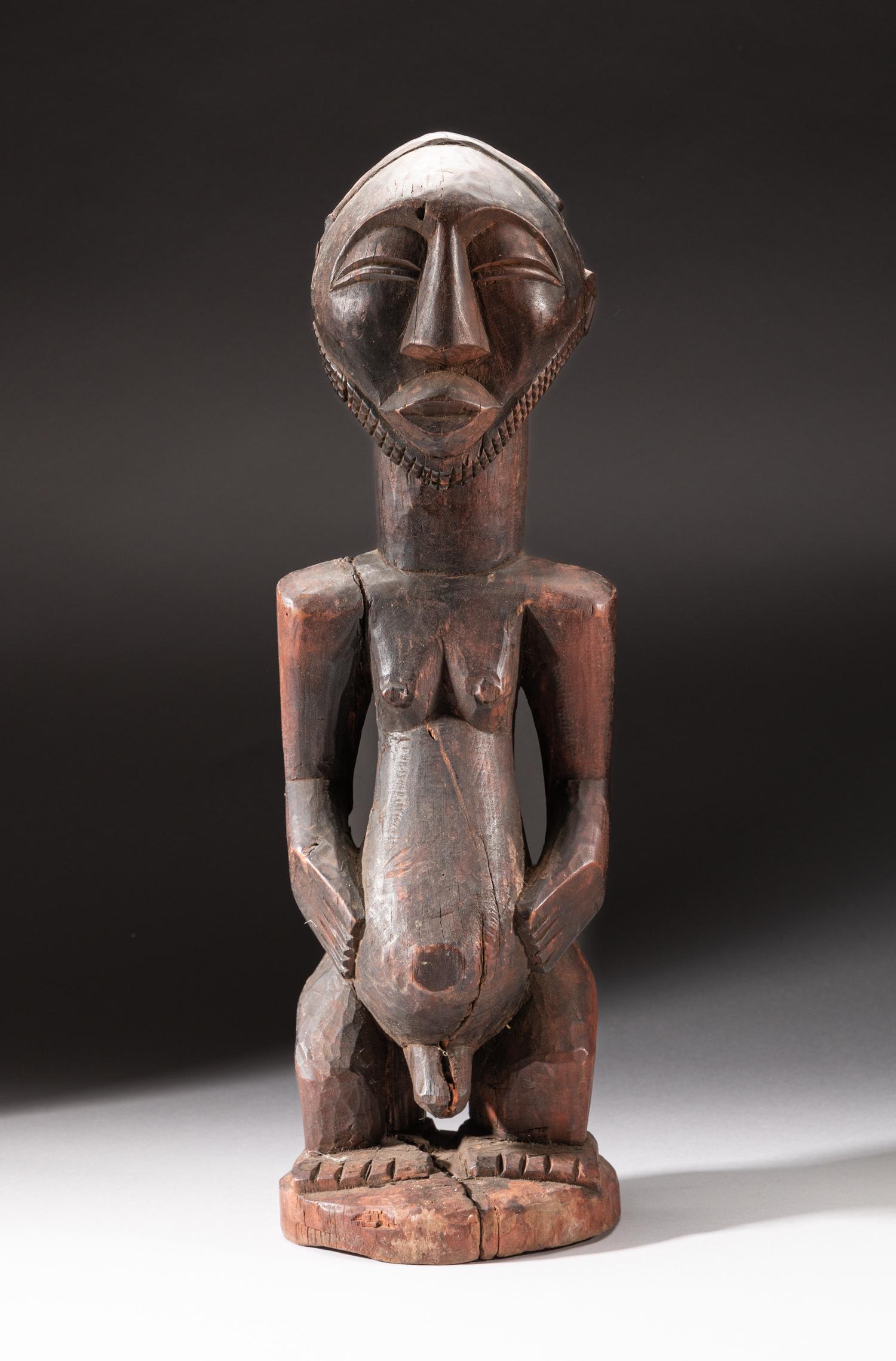 Congo Hemba Type Wood Male Figure (1 of 12)