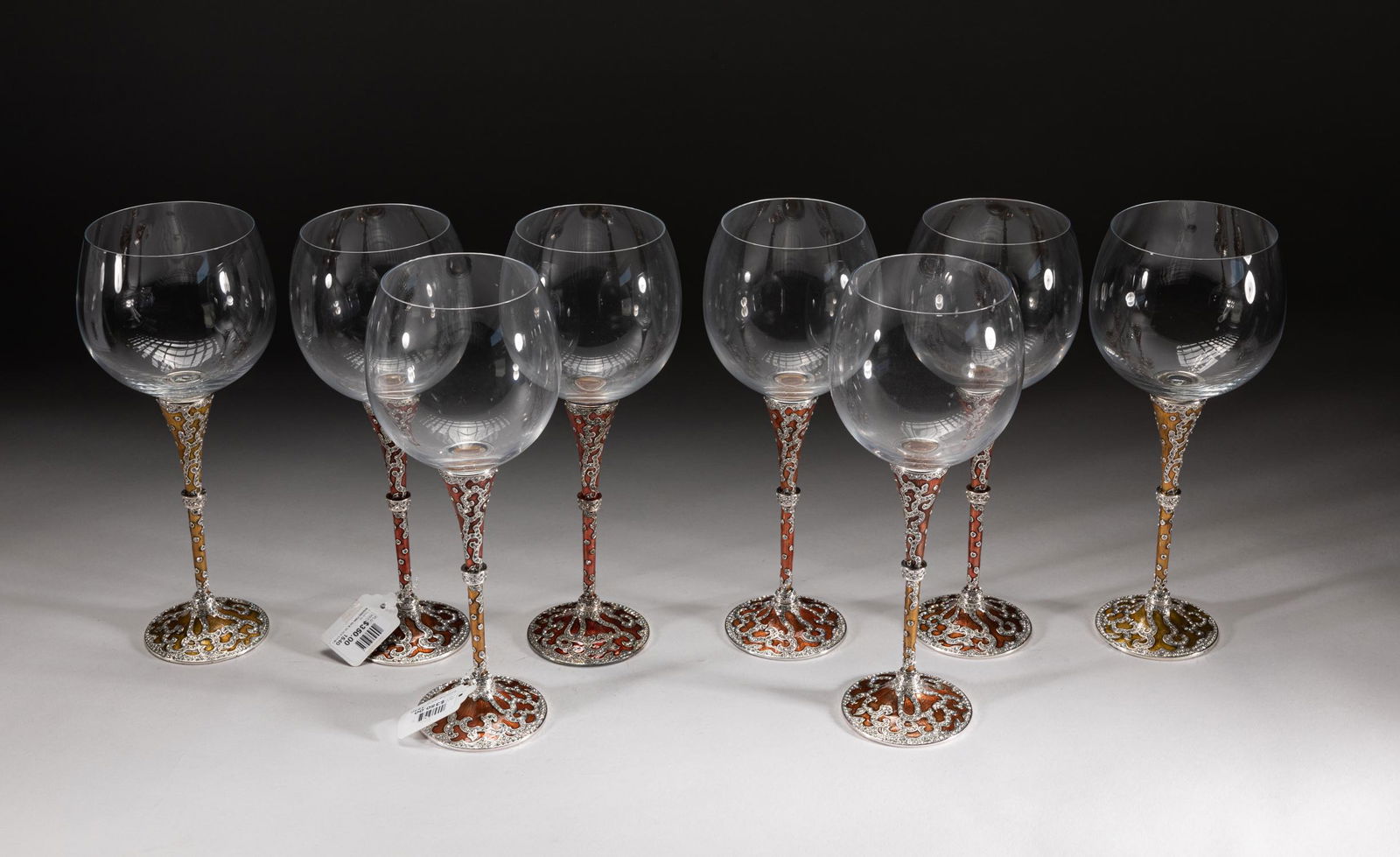 Limited Edition Edgar Berebi Stemware Set (1 of 20)