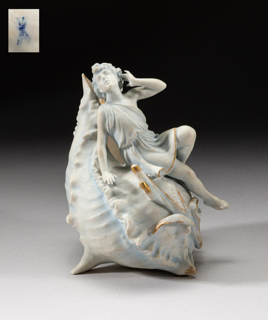German Meissen Type Porcelain Sculpture (1 of 12)