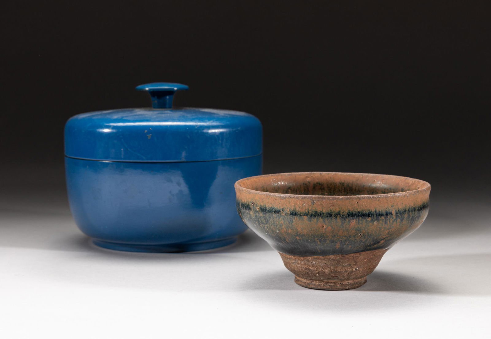 Chinese Jian Stoneware Pottery Tea Cup (1 of 14)