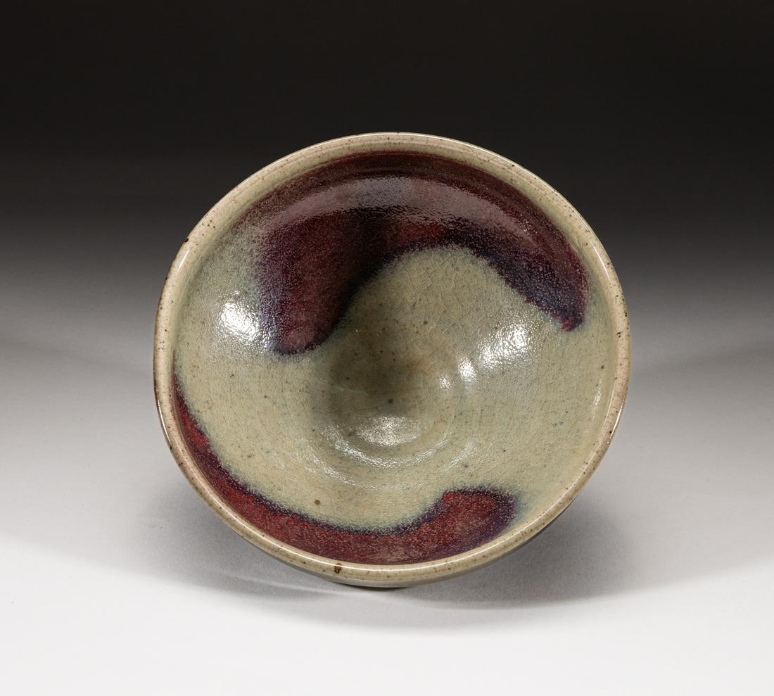 Large Chinese Jun Type Porcelain Bowl (1 of 15)