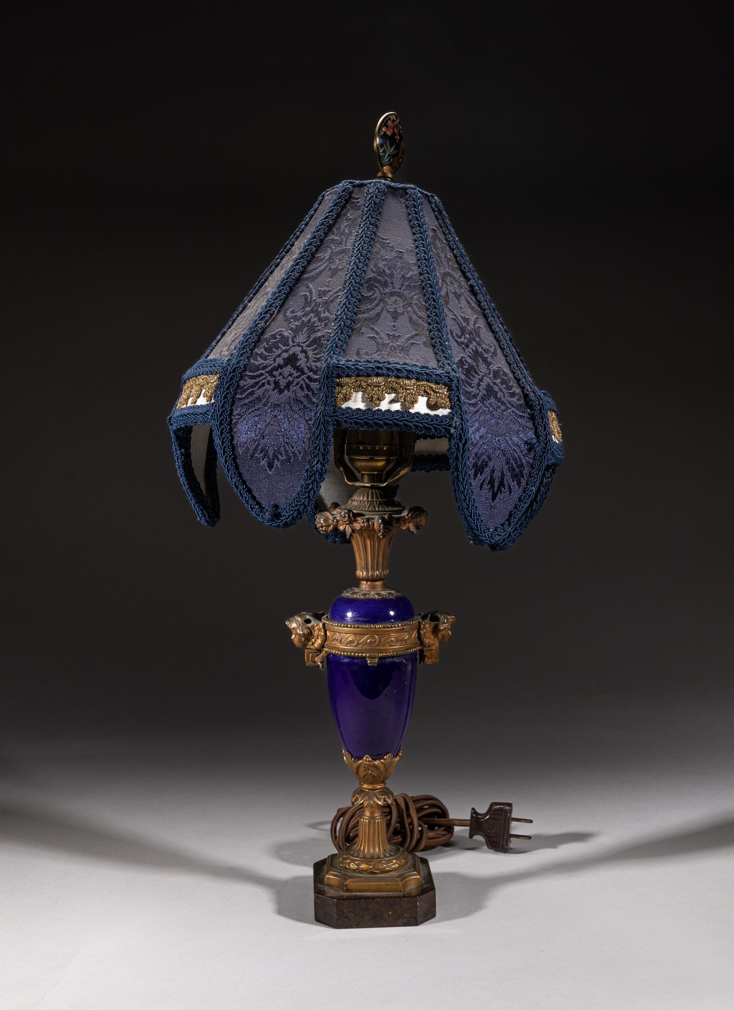 France Antique Urn Lamp (1 of 9)