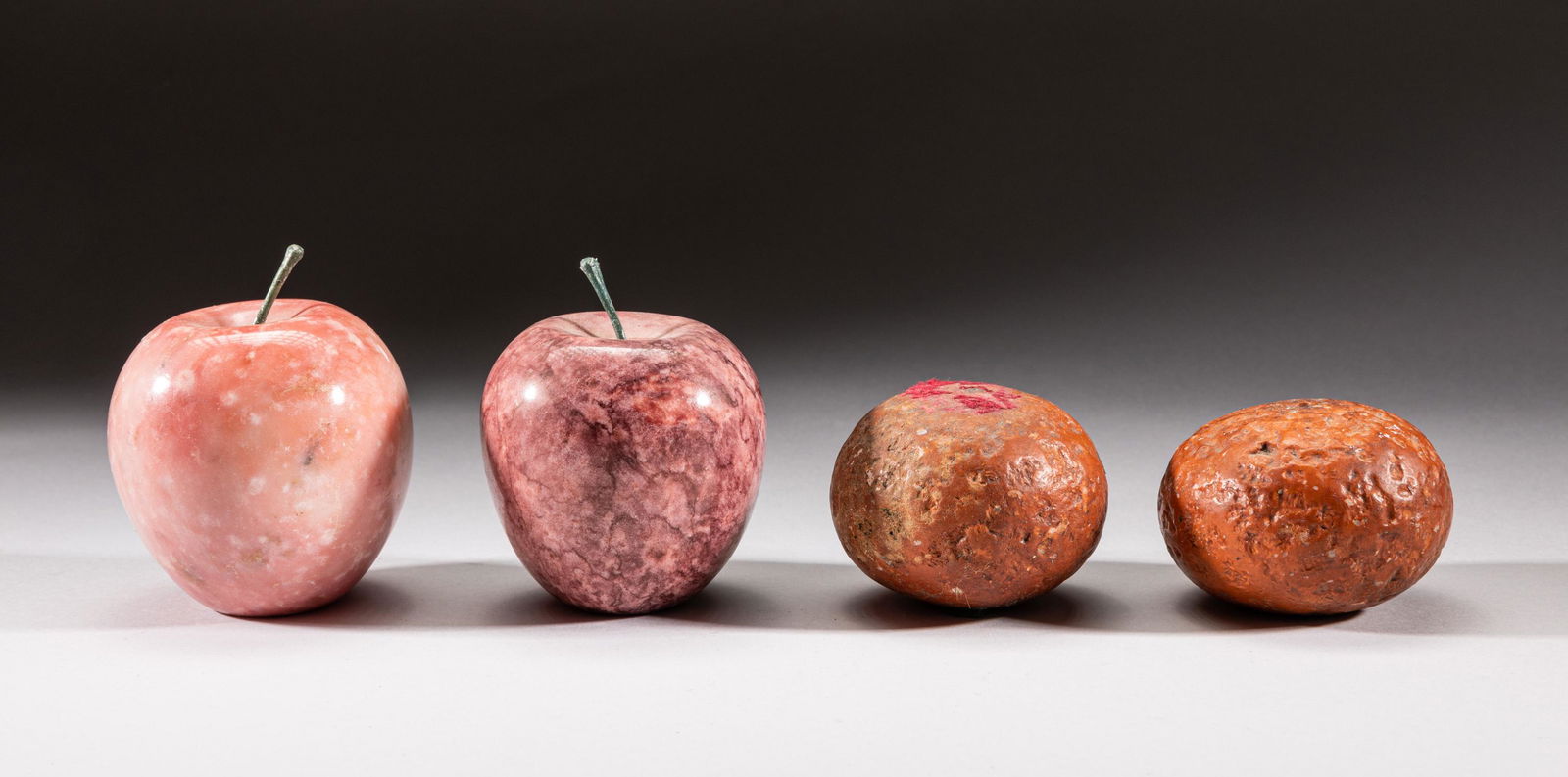 Rare France Marble Fruit Form Paper Weight (1 of 14)