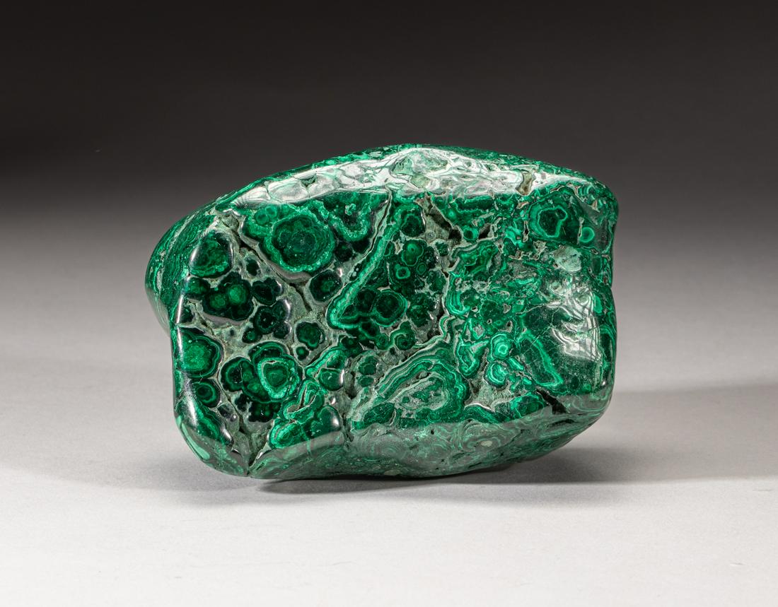 France Type Malachite Paper Weight (1 of 13)