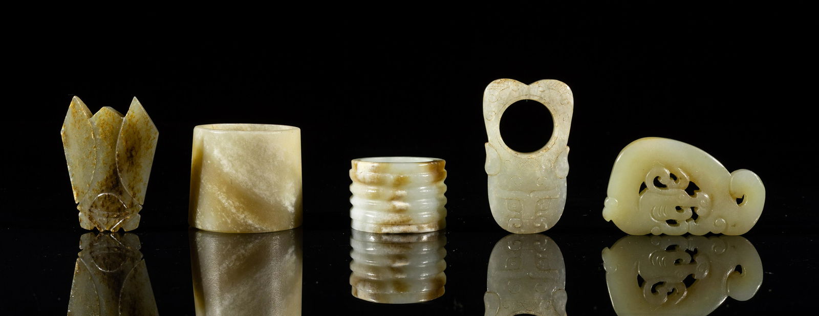 Collectible Chinese Jade Toggles (1 of 17)