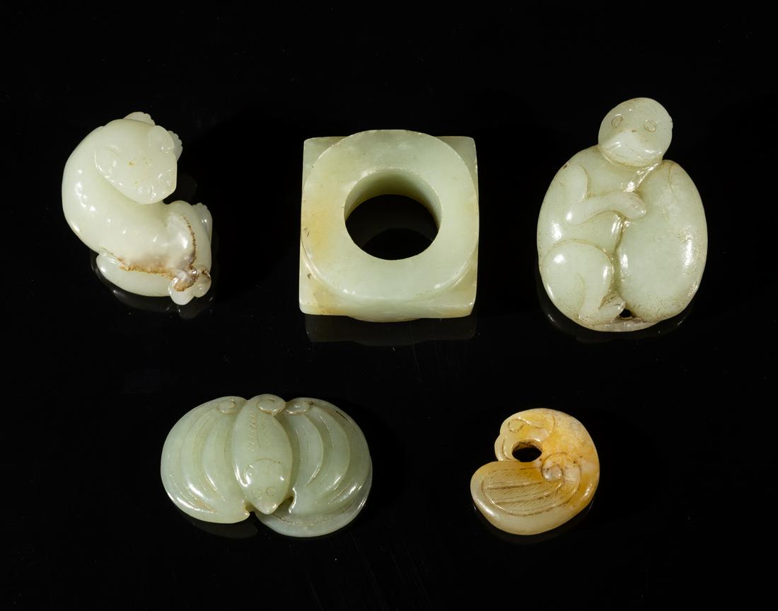 Chinese Jade Carving Set (1 of 17)