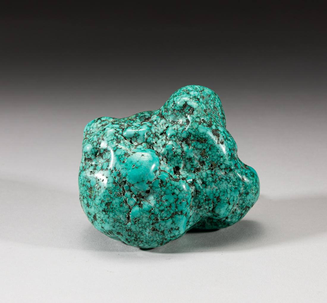 Large Turquoise Stone Table Sculpture (1 of 11)