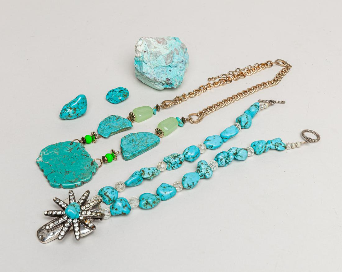 Rare Turquoise Stone Jewelry (1 of 12)