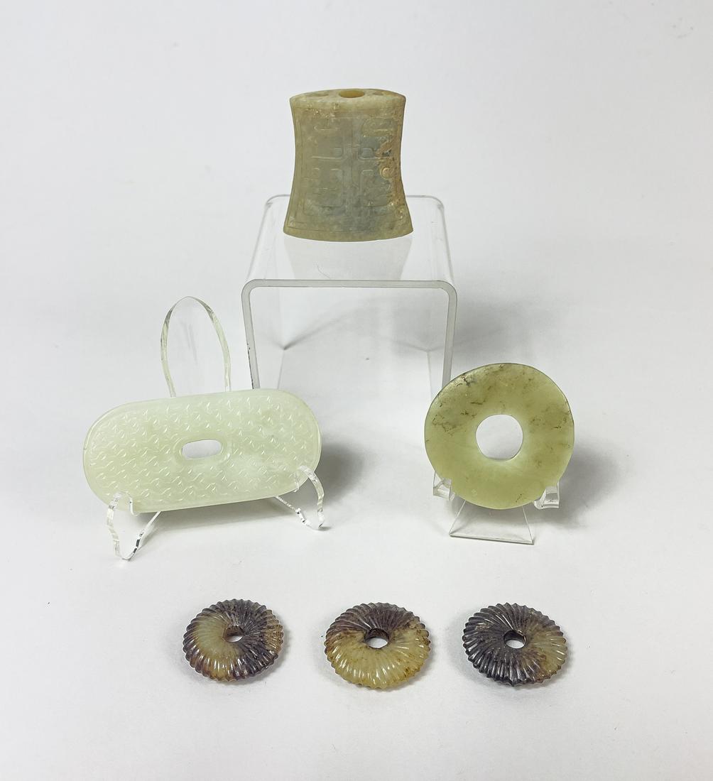 Collectible Chinese Jade/ Hard Stone Toggles (1 of 12)