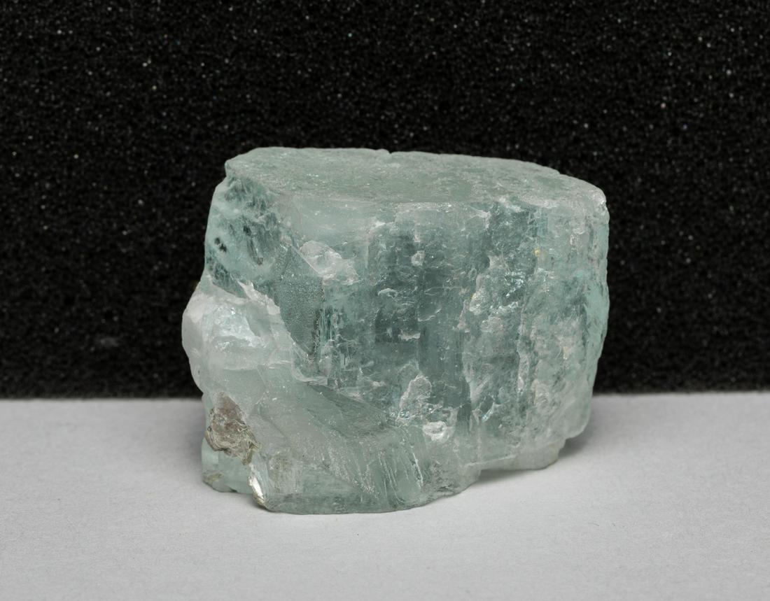 Rare Large Size Clear Aquamarine Stone (1 of 10)