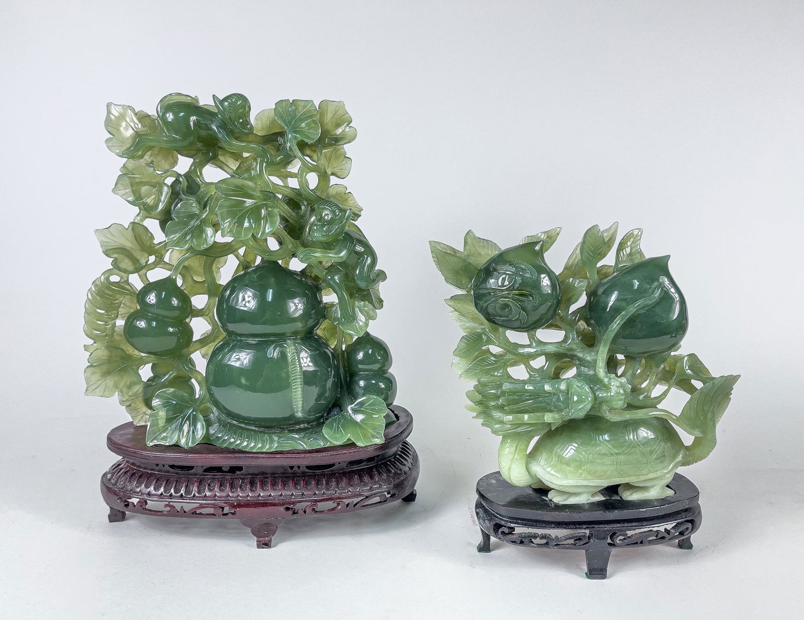 Collectible Chinese Translucent Jade Sculpture (1 of 10)