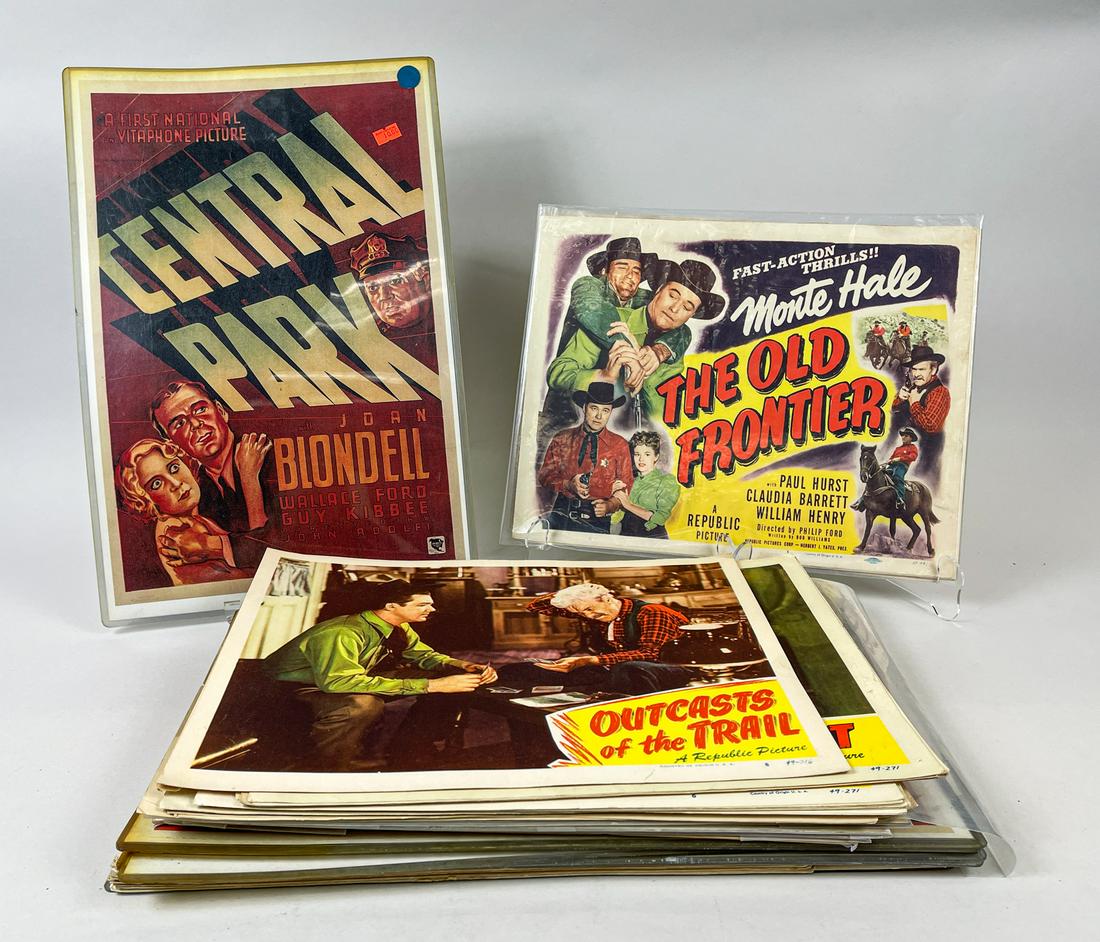 Large Group Vintage Posters (1 of 11)