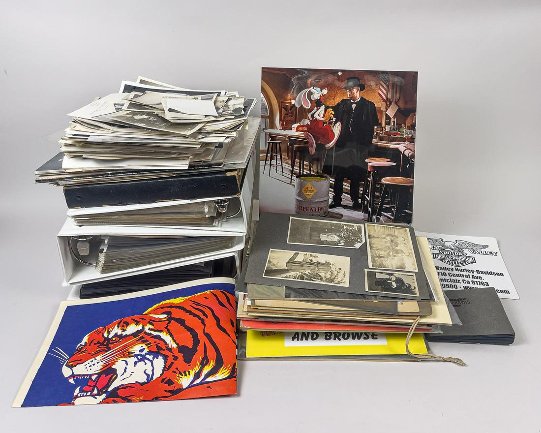 Large Group Vintage Photos and Documentaries (1 of 13)