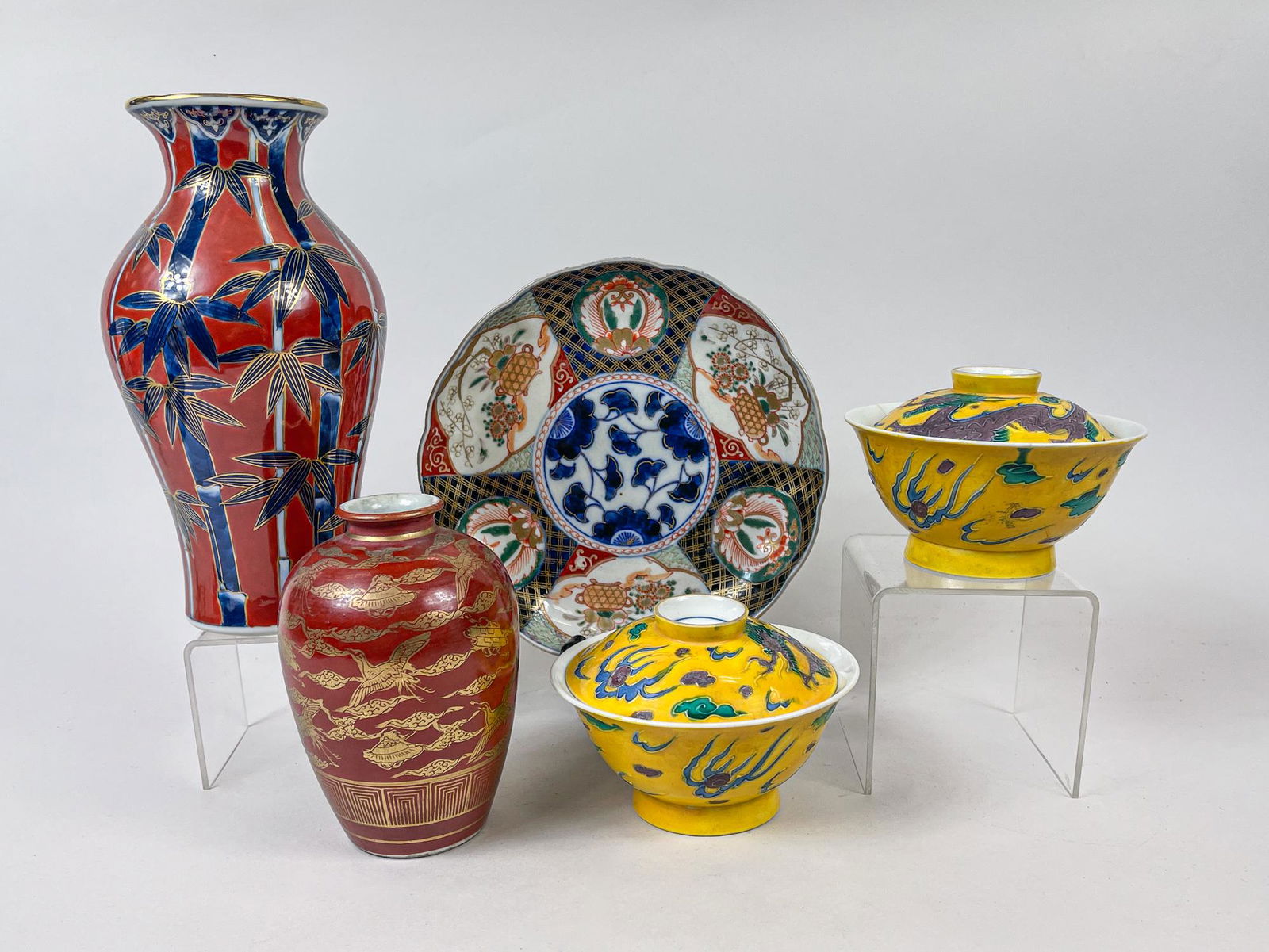 Collectible Asian Vintage Porcelain Pieces (1 of 13)