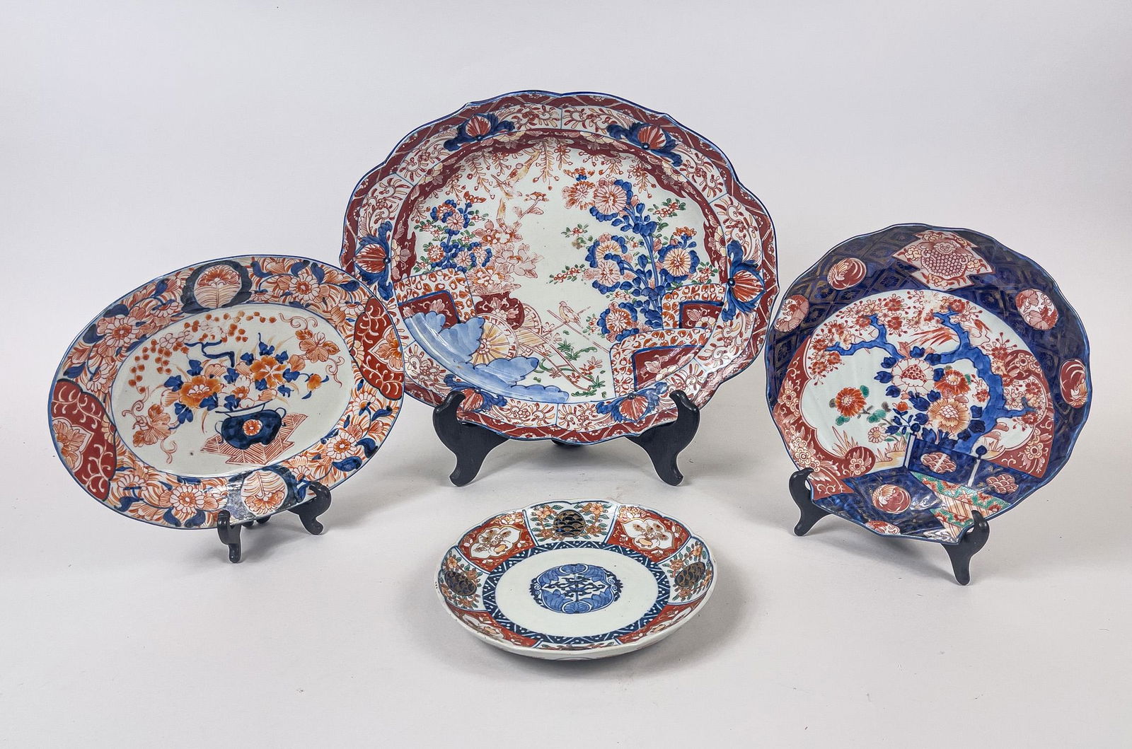 Collectible Japanese Old Imari Porcelain Plates (1 of 11)