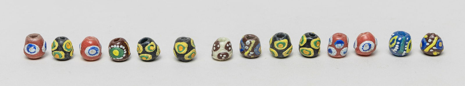 Roman Type Dragon-fly Eye Glass Beads (1 of 11)