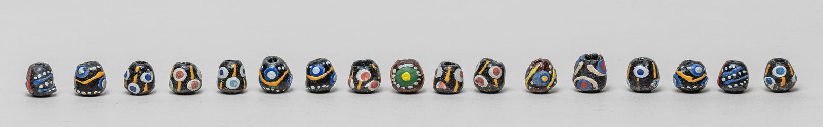 Roman Type Dragon-fly Eye Glass Beads (1 of 14)