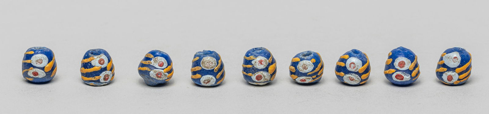 Group Krobo Powder Glass Beads (1 of 8)