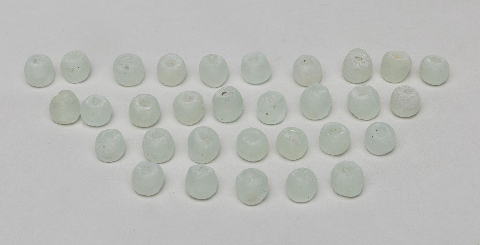 Old Roman Clear Glass Beads (1 of 7)