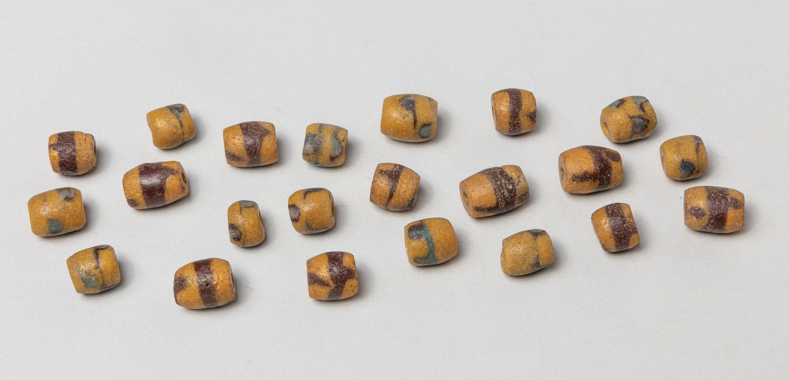 Roman Type Glass Dragonfly Eye Beads (1 of 7)