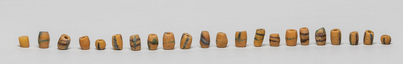 Antique Roman Type Dragon-fly Eye Glass Beads (1 of 14)