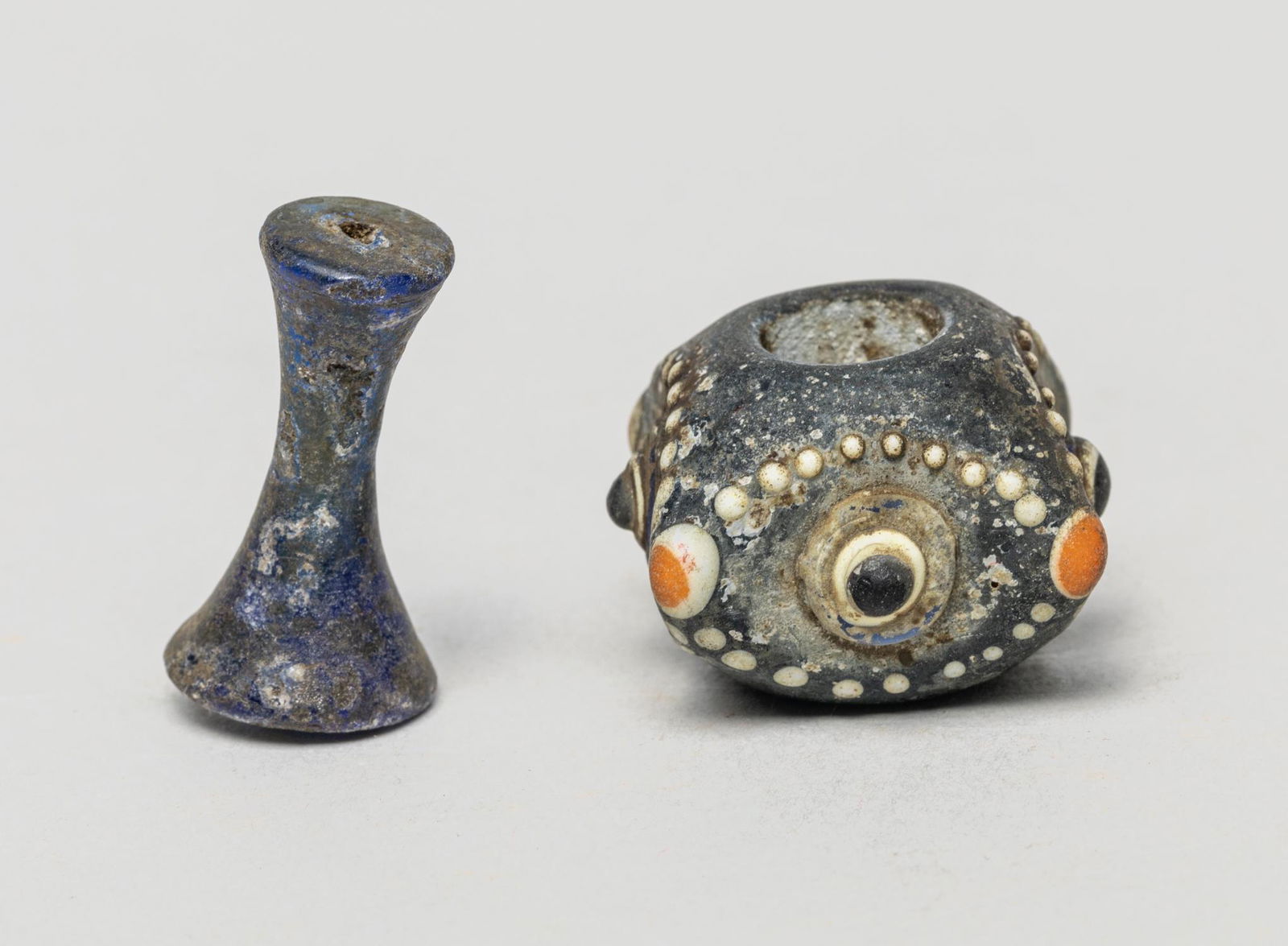 Collectible Roman Type Dragon-fly Eye Glass Beads (1 of 12)