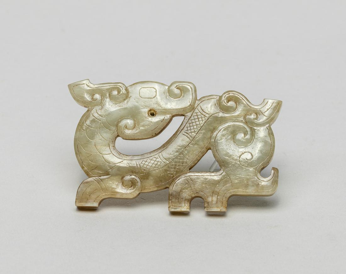 Chinese Jade Carving of Dragon (1 of 11)