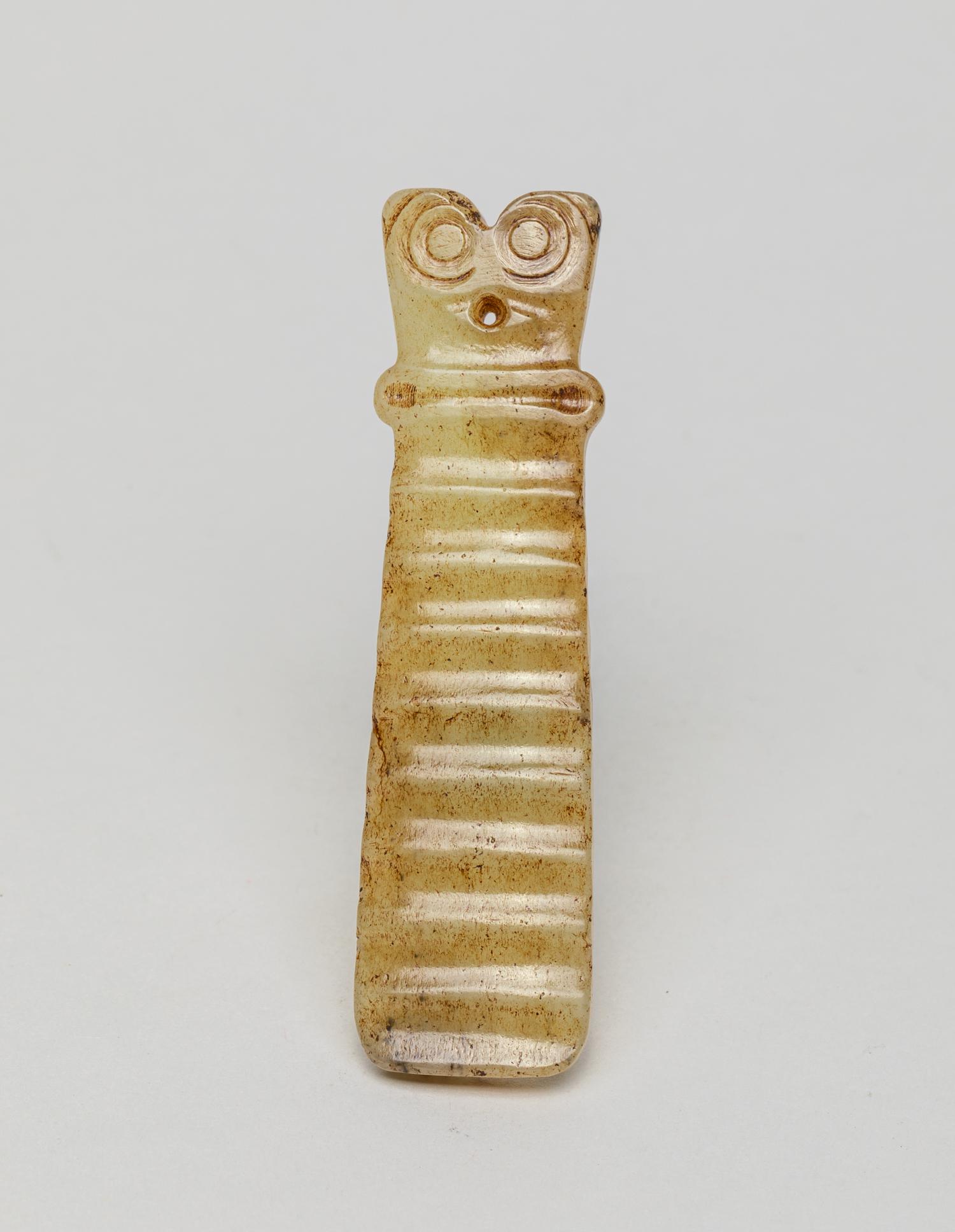 Chinese Jade Carving of Toggle (1 of 11)